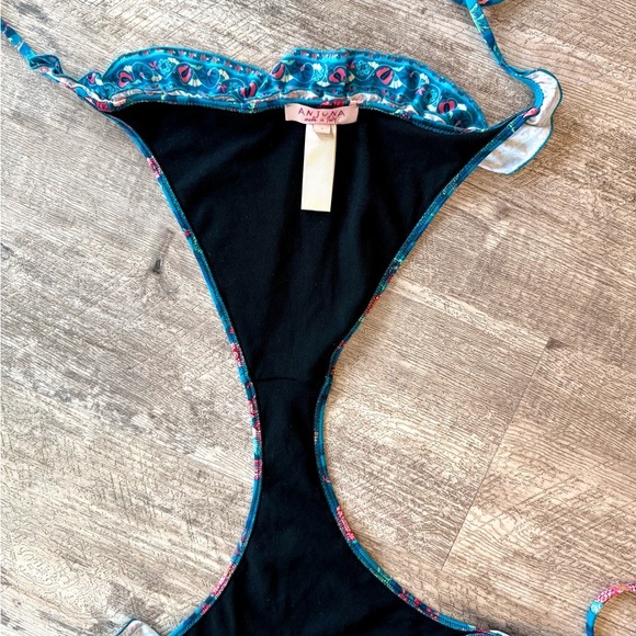 COPY - Anjuna: Italian Designer Swimwear Bikini Set - Picture 3 of 6